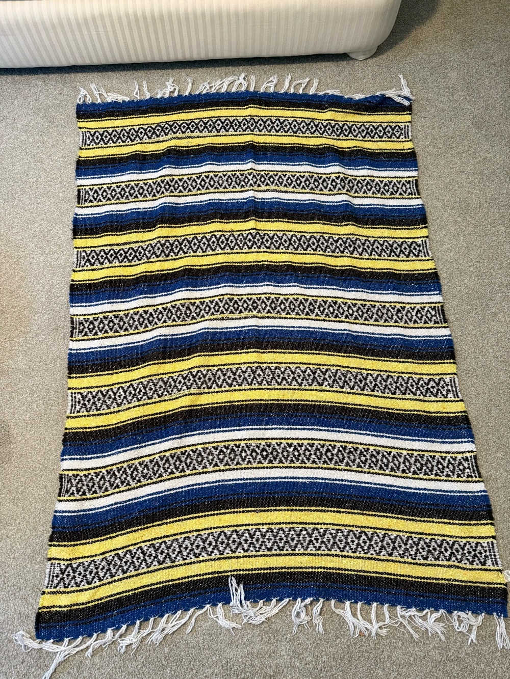 Set of 2 Mexican Falsa blankets